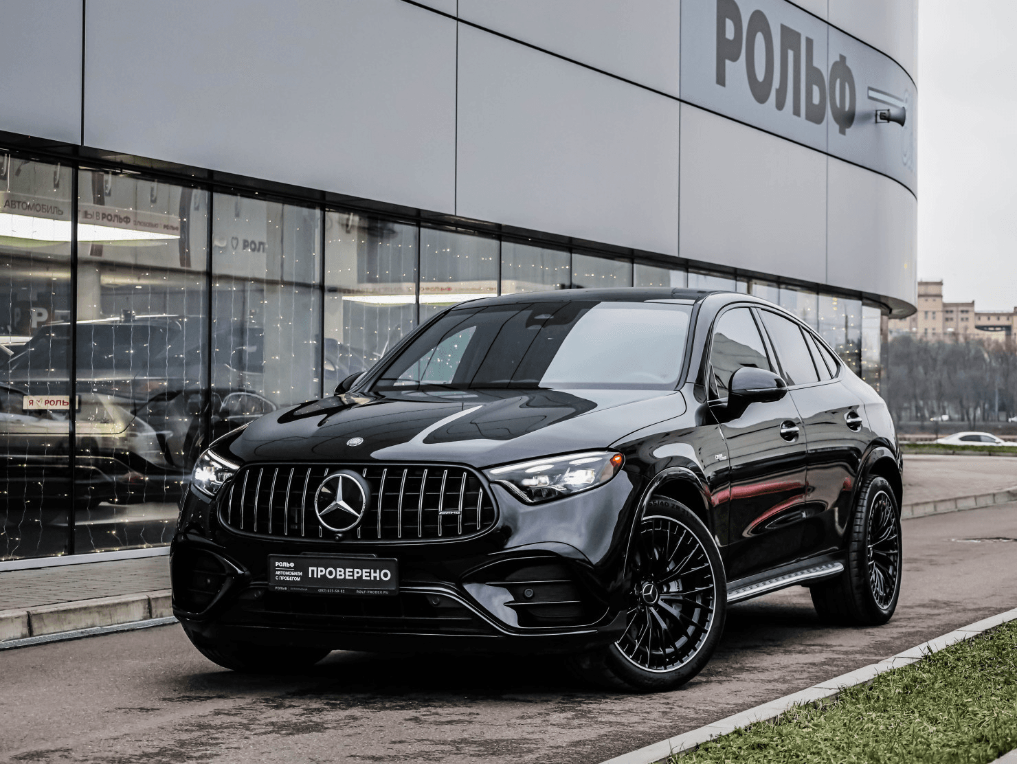 Mercedes-Benz GLC Coupe AMG 2024 — купить в Санкт-Петербург
