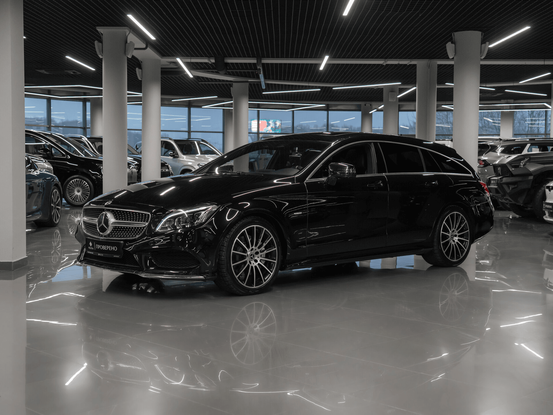 Mercedes-Benz CLS 2017 — купить в Москва