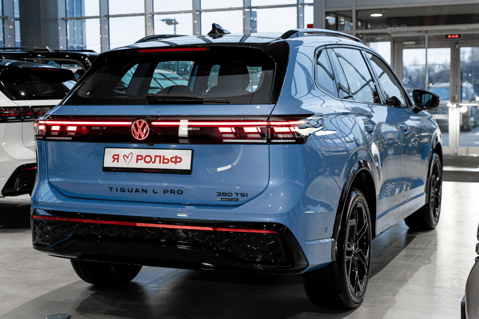 Volkswagen Tiguan L 2025 — миниатюра 4