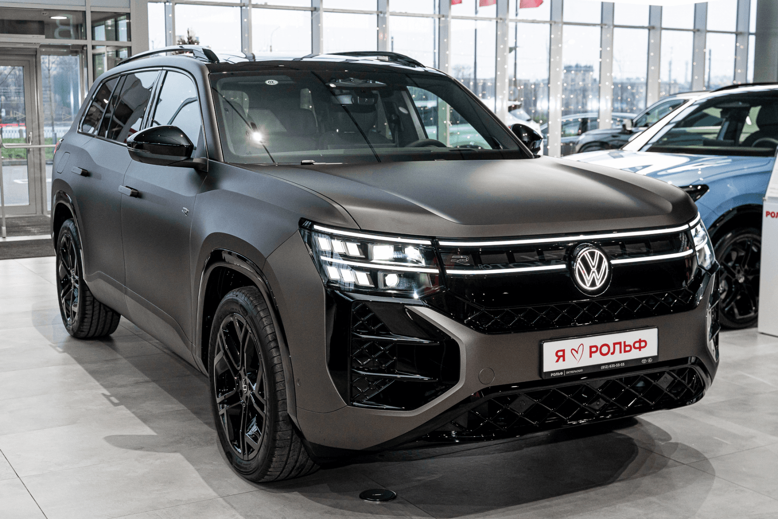 Volkswagen Teramont (China Market) 2025 — миниатюра 3
