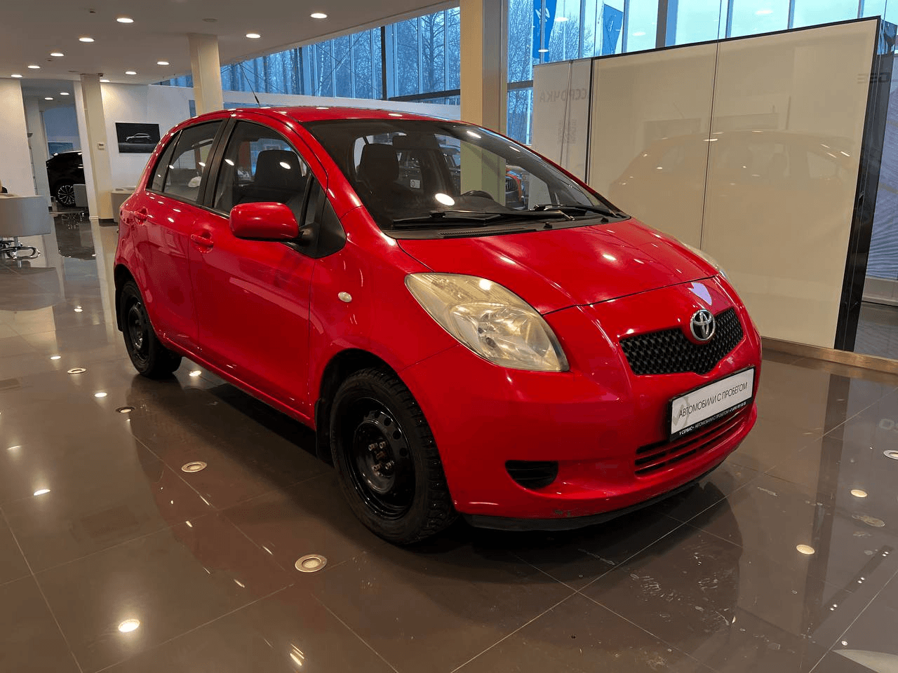 Toyota Yaris 2007 — миниатюра 3