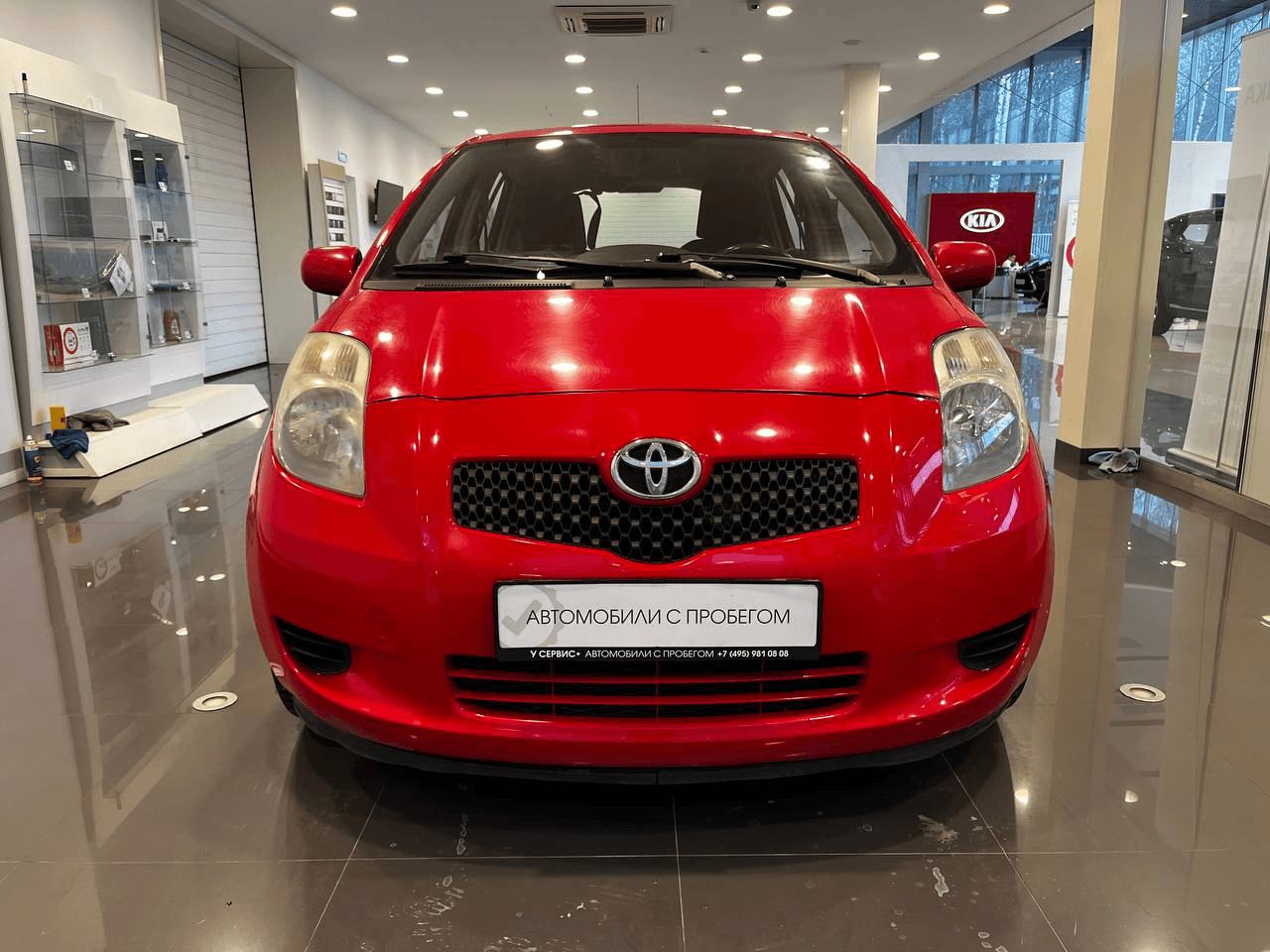 Toyota Yaris 2007 — миниатюра 5