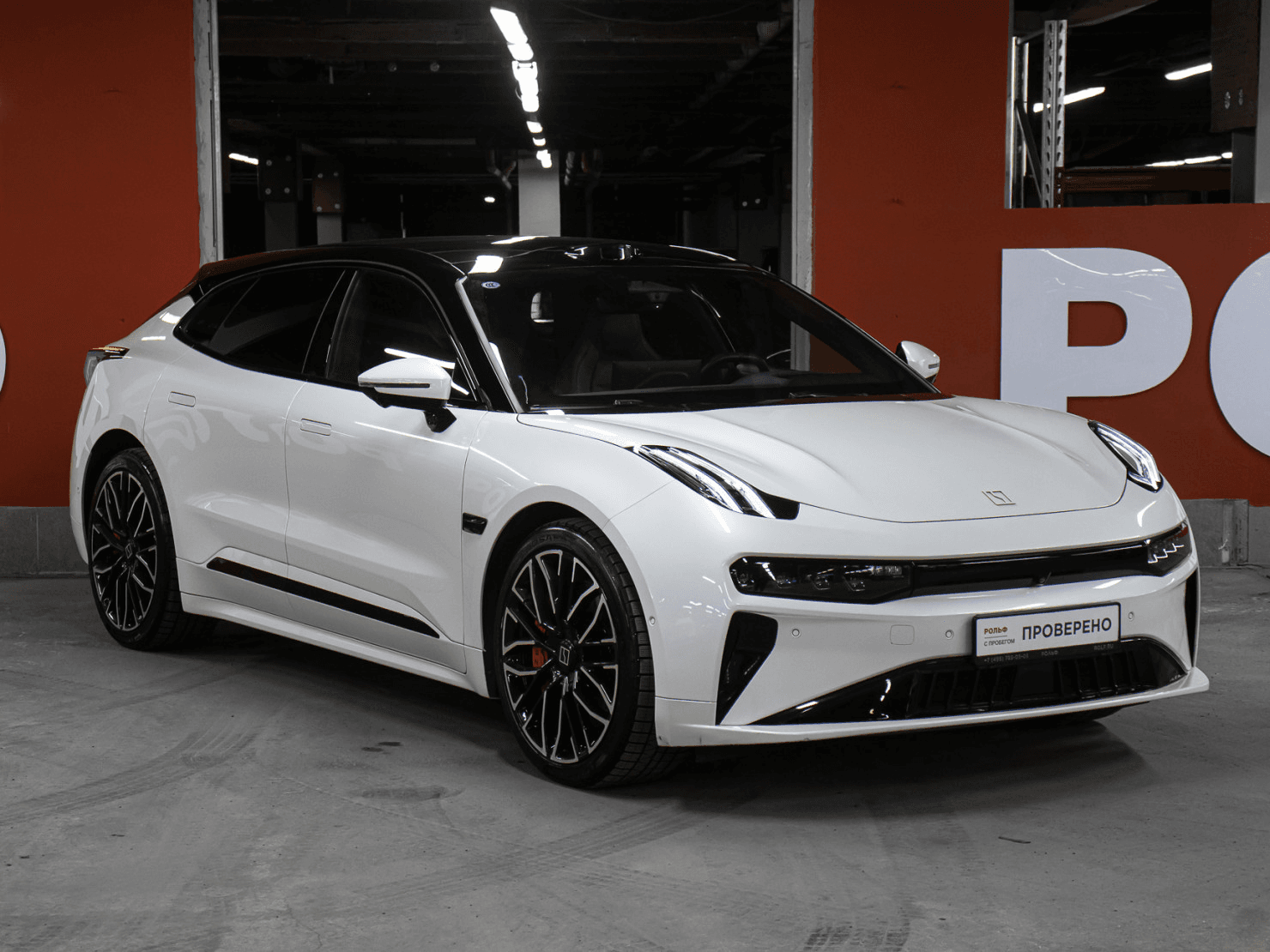 Zeekr 001 2024 — миниатюра 3