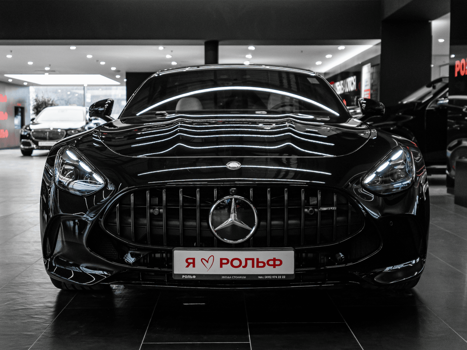 Mercedes-Benz AMG GT 2024 — миниатюра 2
