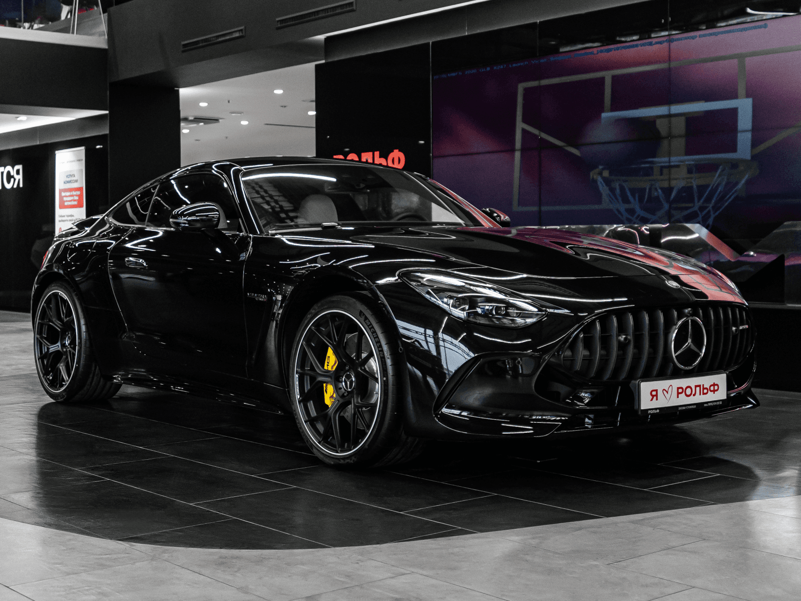 Mercedes-Benz AMG GT 2024 — миниатюра 3