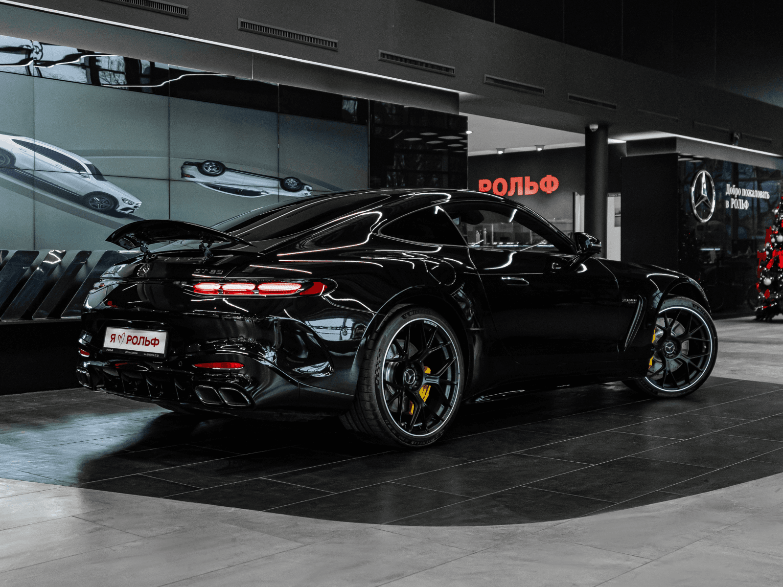 Mercedes-Benz AMG GT 2024 — миниатюра 5