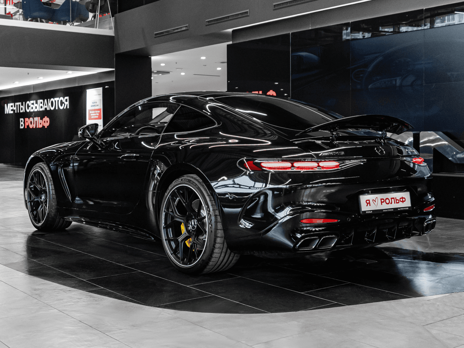 Mercedes-Benz AMG GT 2024 — миниатюра 7