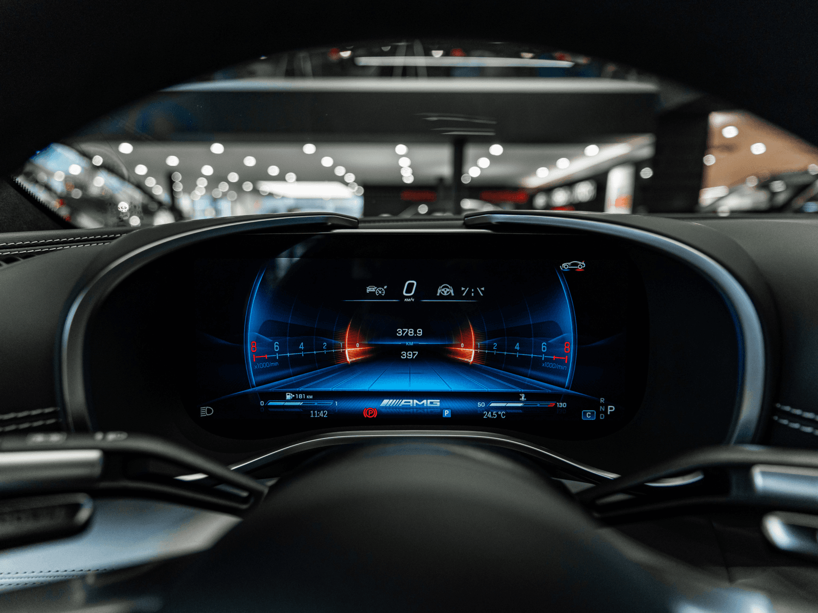 Mercedes-Benz AMG GT 2024 — миниатюра 20