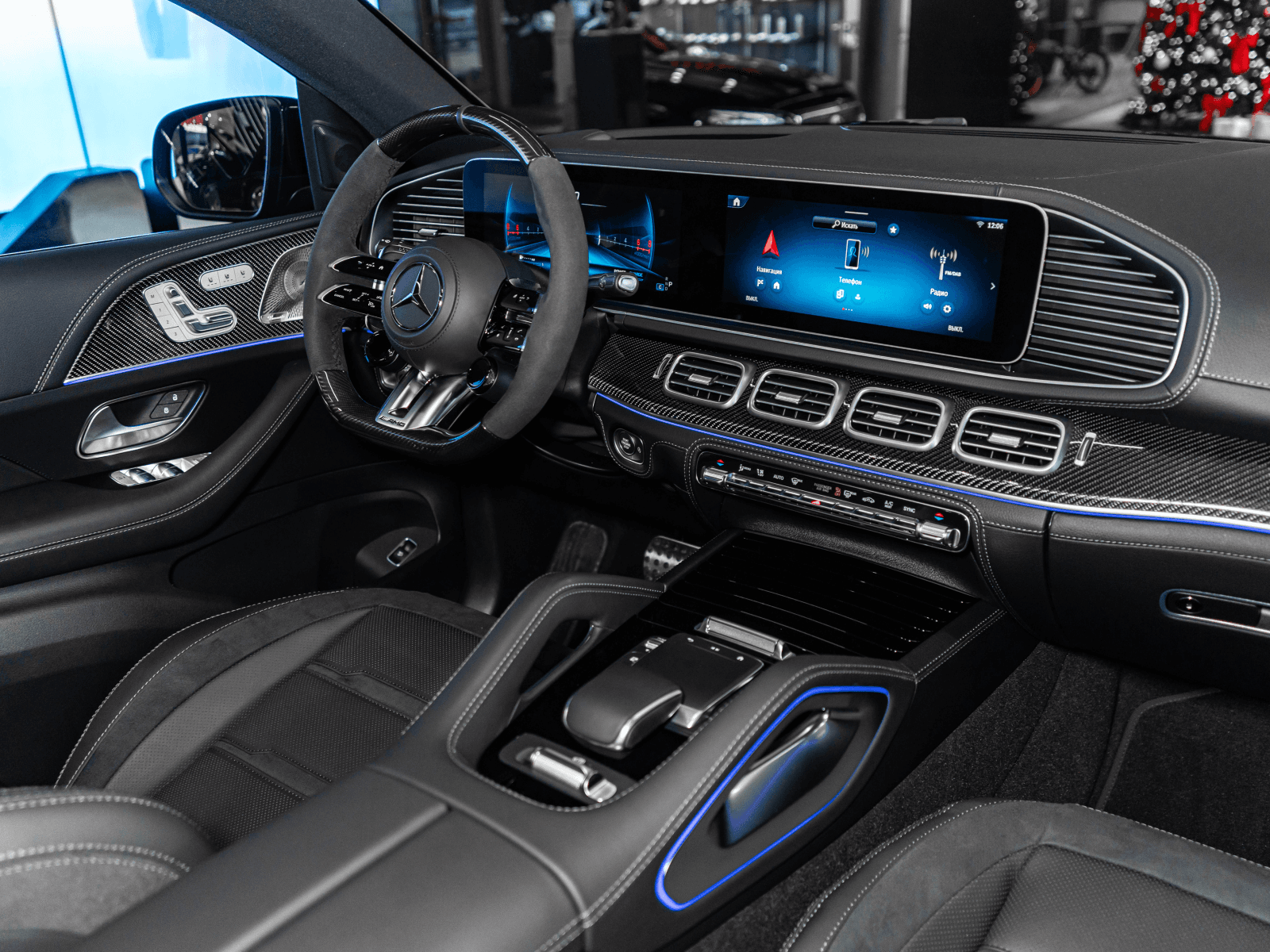 Mercedes-Benz GLE Coupe AMG 2025 — миниатюра 18