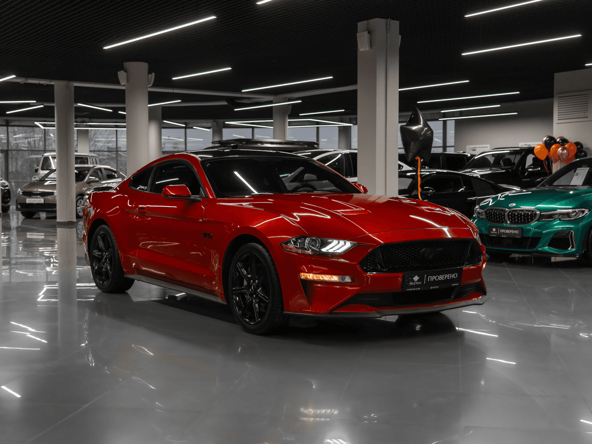 Ford Mustang 2020 — миниатюра 2
