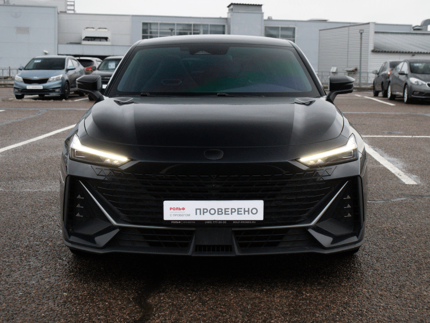 Changan UNI-V 2024 — миниатюра 2