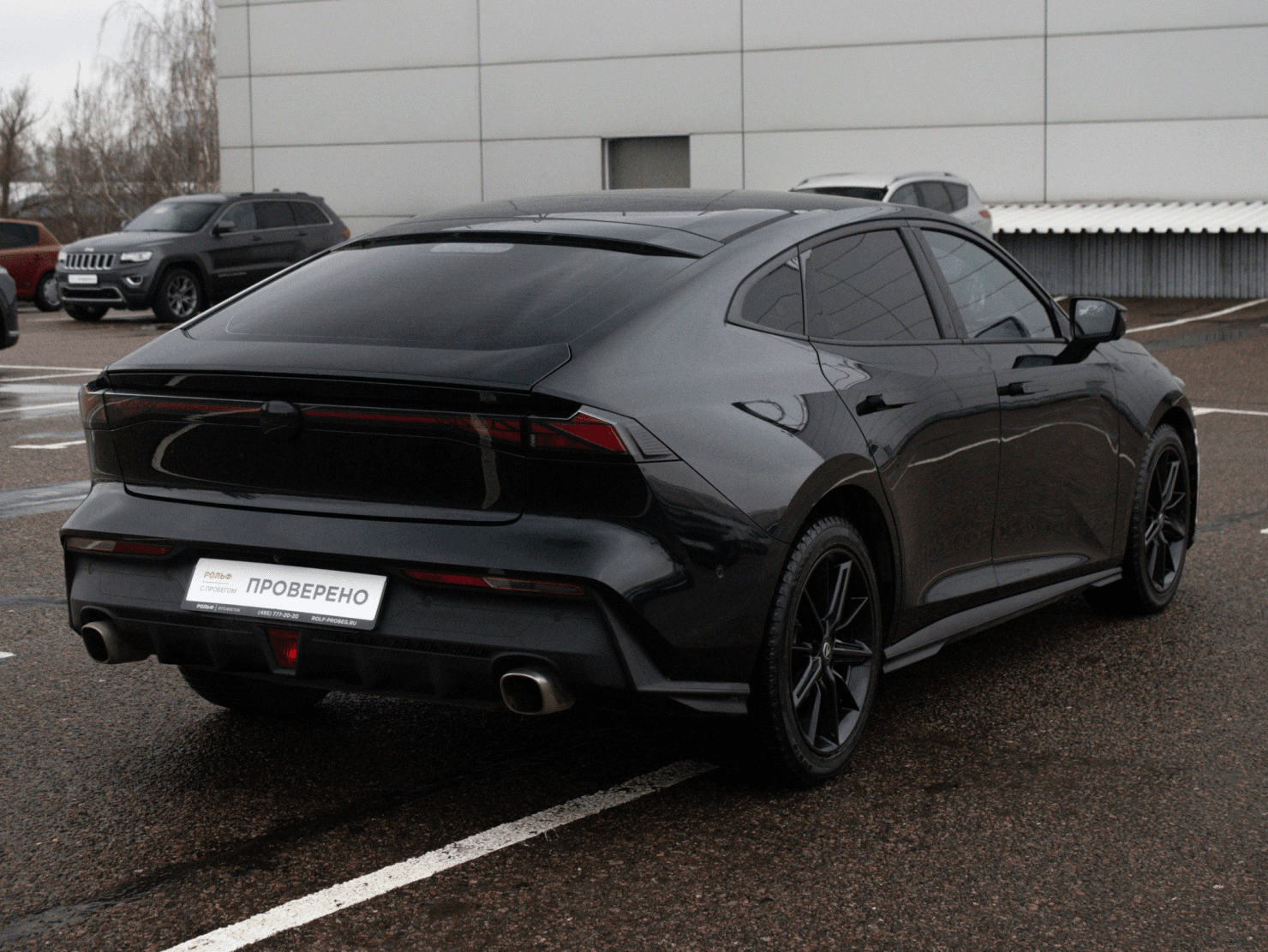 Changan UNI-V 2024 — миниатюра 5