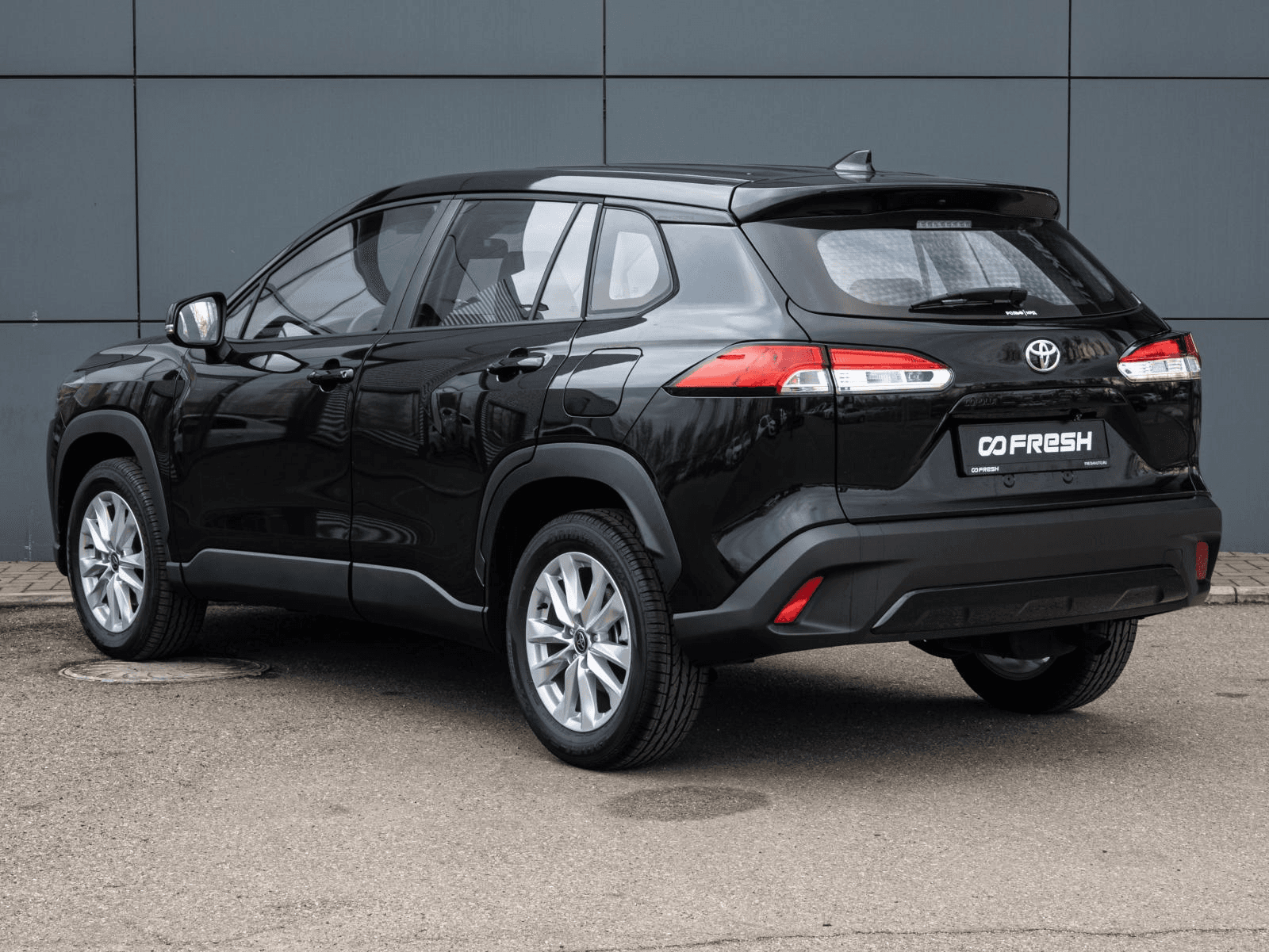 Toyota Corolla Cross 2024 — миниатюра 2