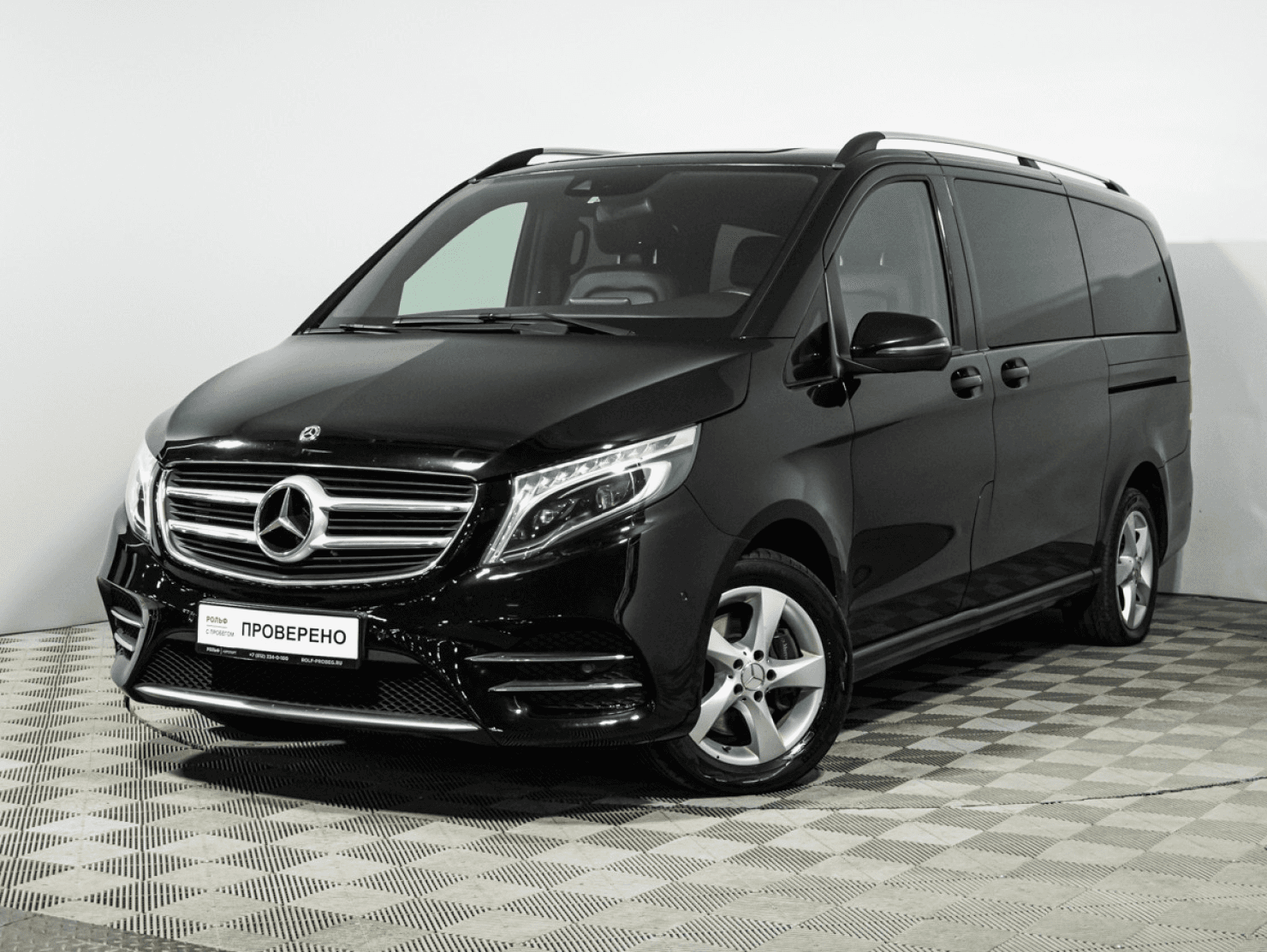 Mercedes-Benz V-Класс 2018 — купить в Санкт-Петербург
