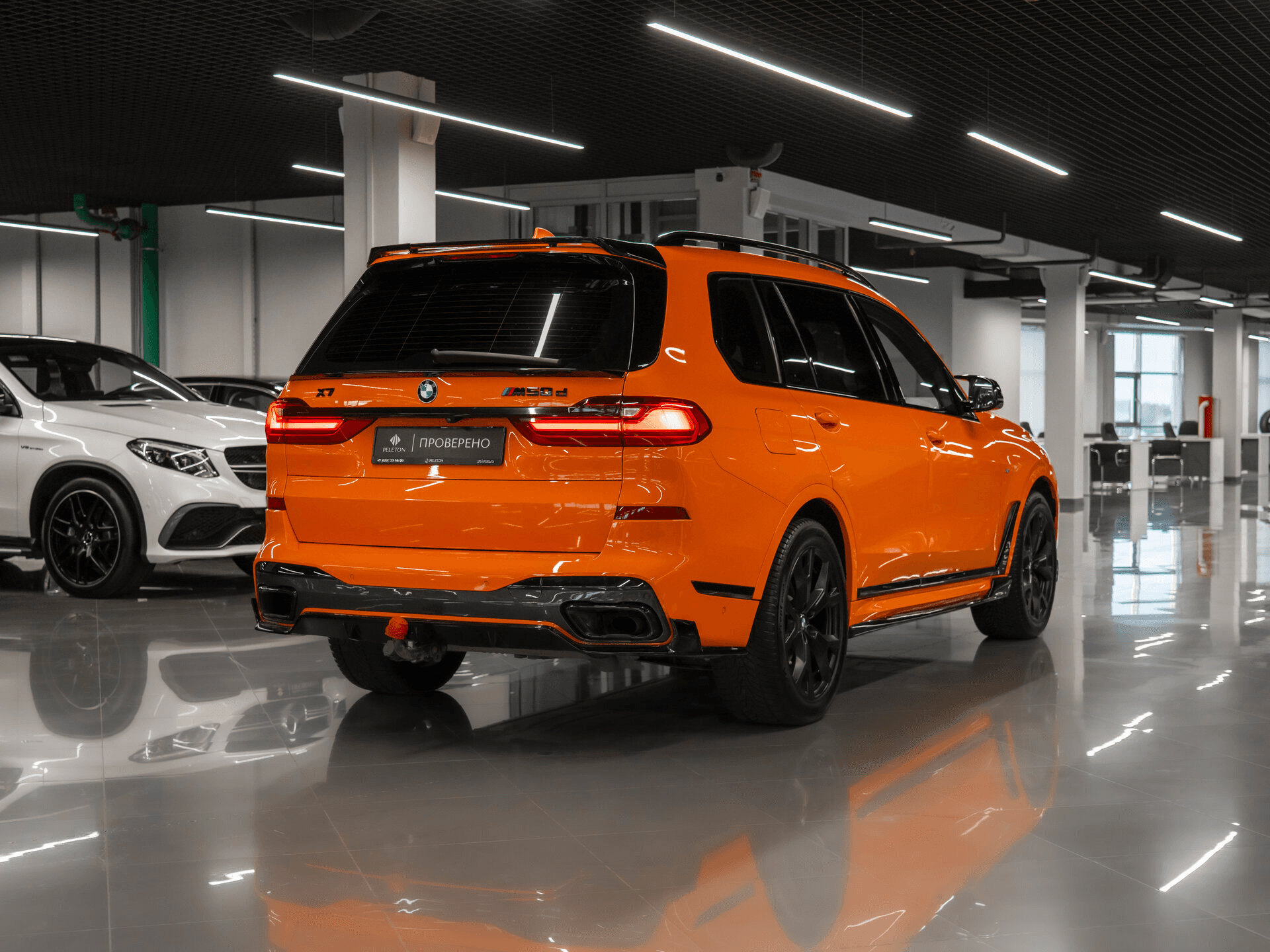 BMW X7 2019 — миниатюра 4