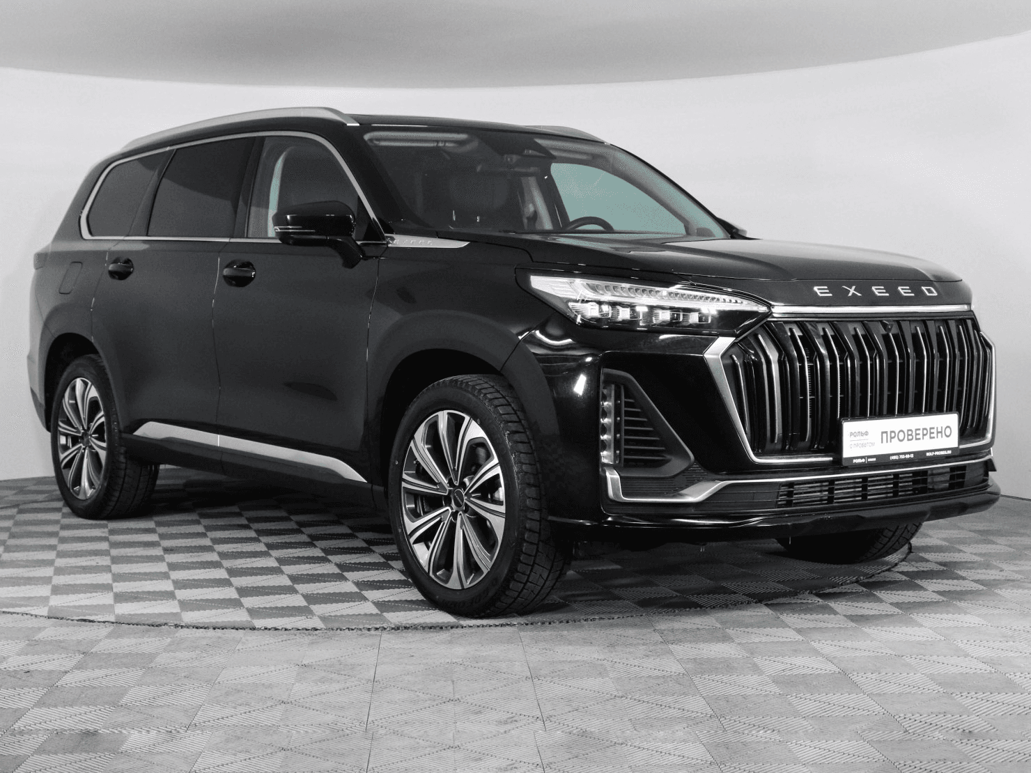 EXEED VX 2023 — миниатюра 3