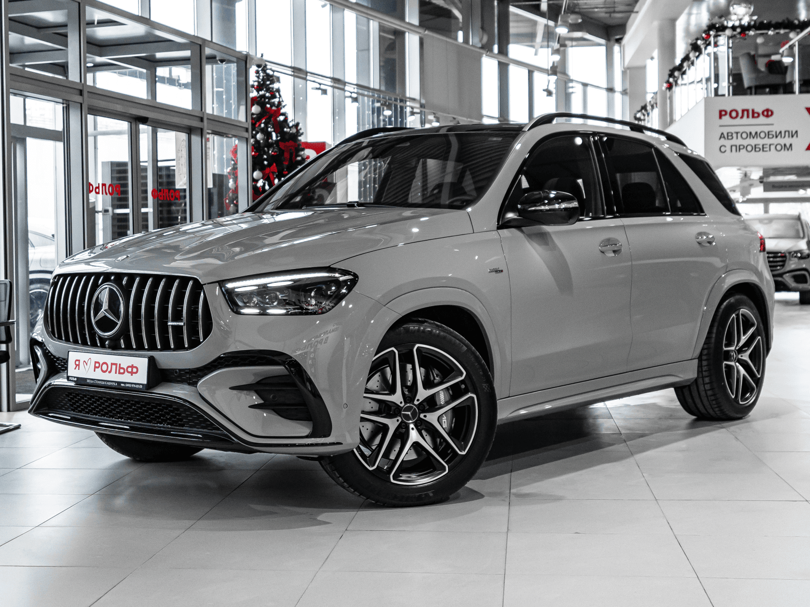 Mercedes-Benz GLE AMG — купить