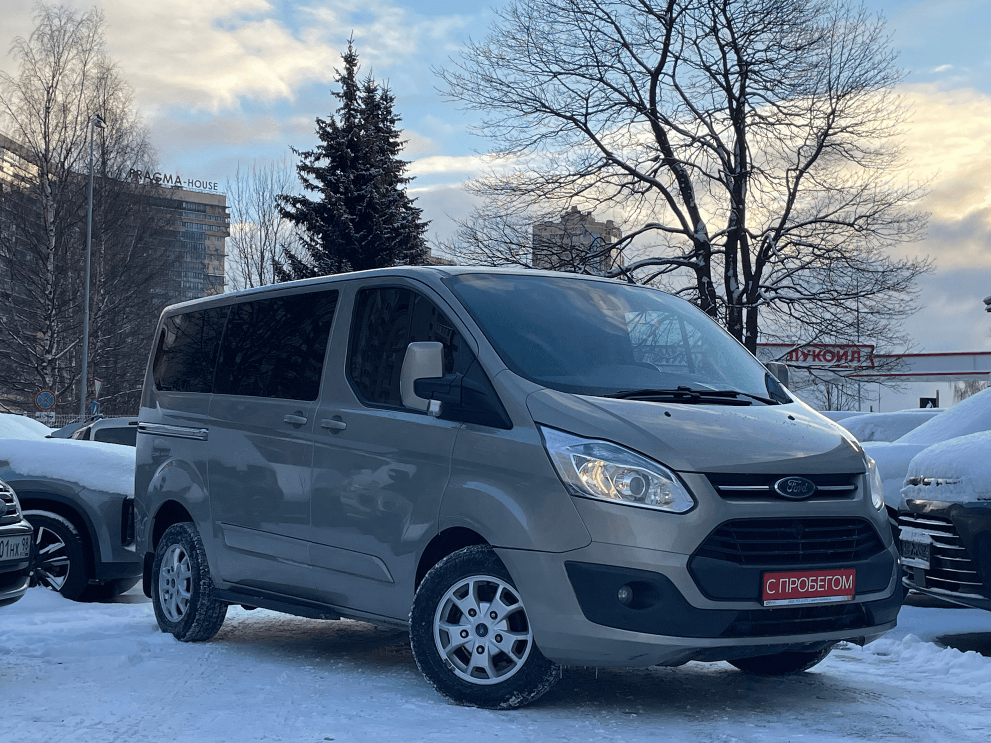 Ford Tourneo Custom — купить