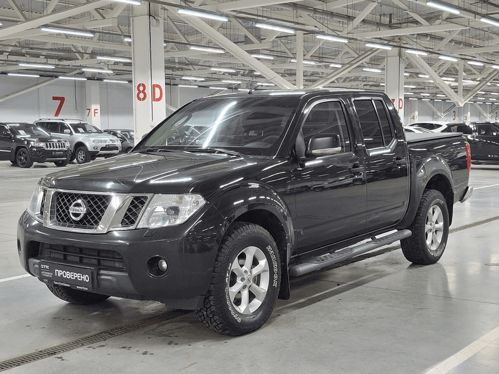 Nissan Navara (Frontier) — купить