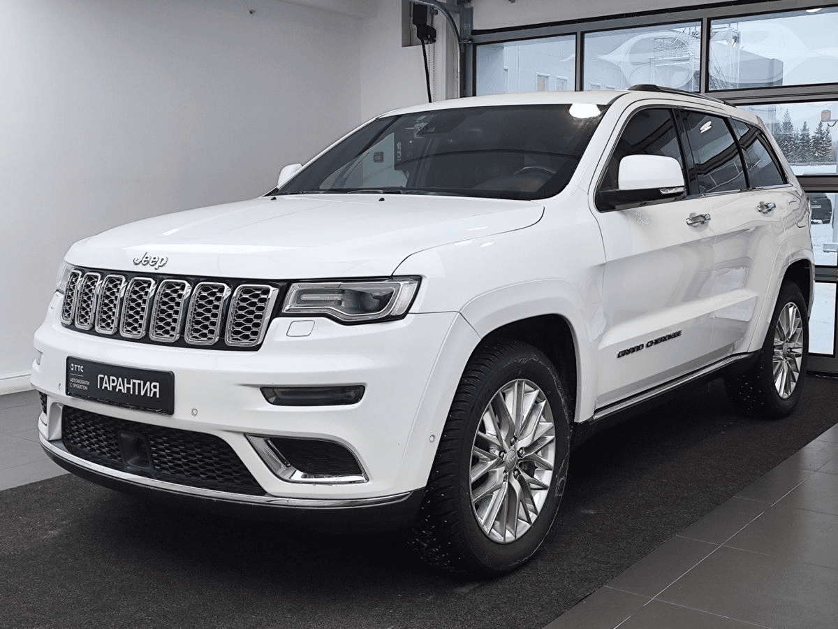 Jeep Grand Cherokee 2018 — купить в Уфа