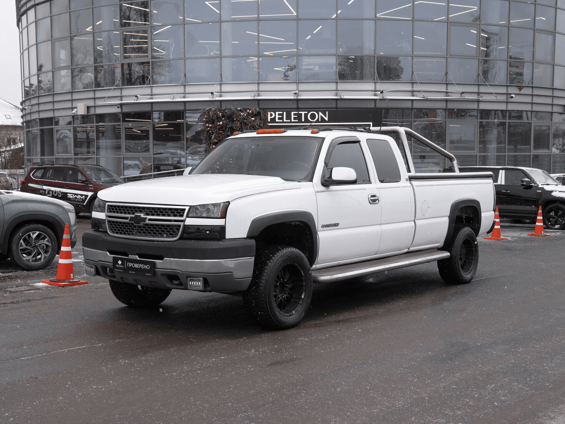 Chevrolet Silverado — купить