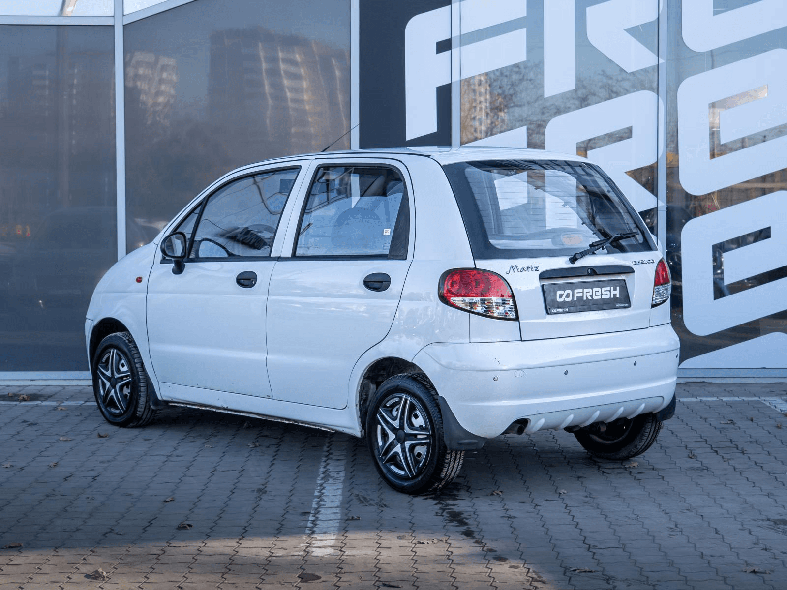 Daewoo Matiz 2012 — миниатюра 2