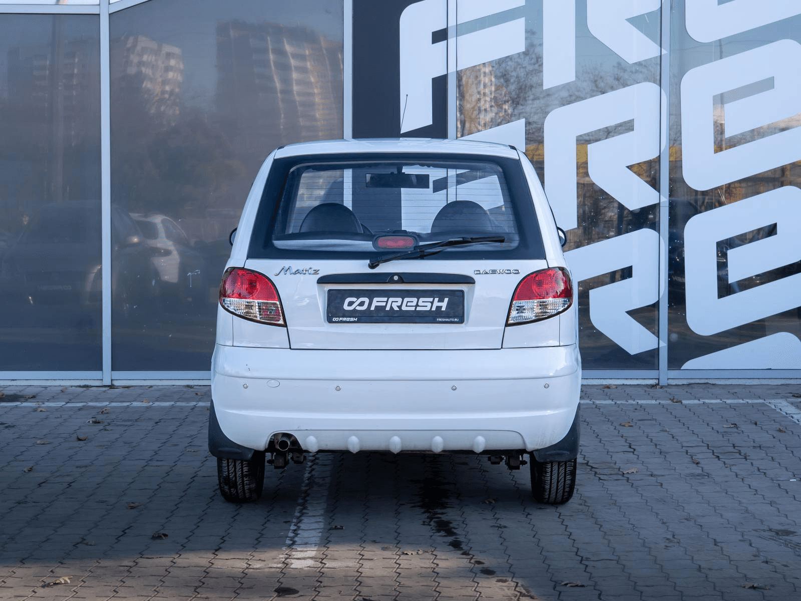 Daewoo Matiz 2012 — миниатюра 4