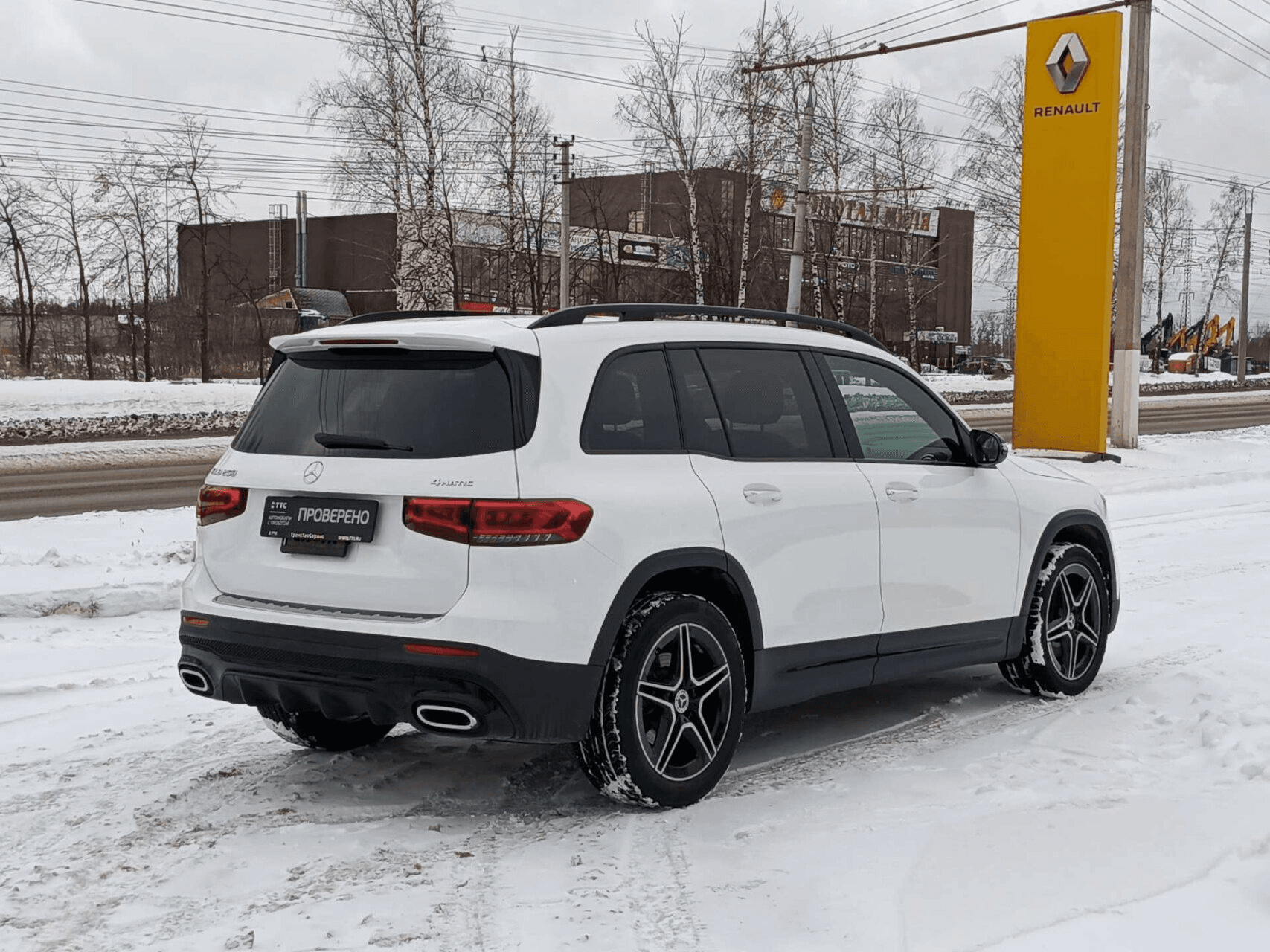 Mercedes-Benz GLB 2019 — миниатюра 5