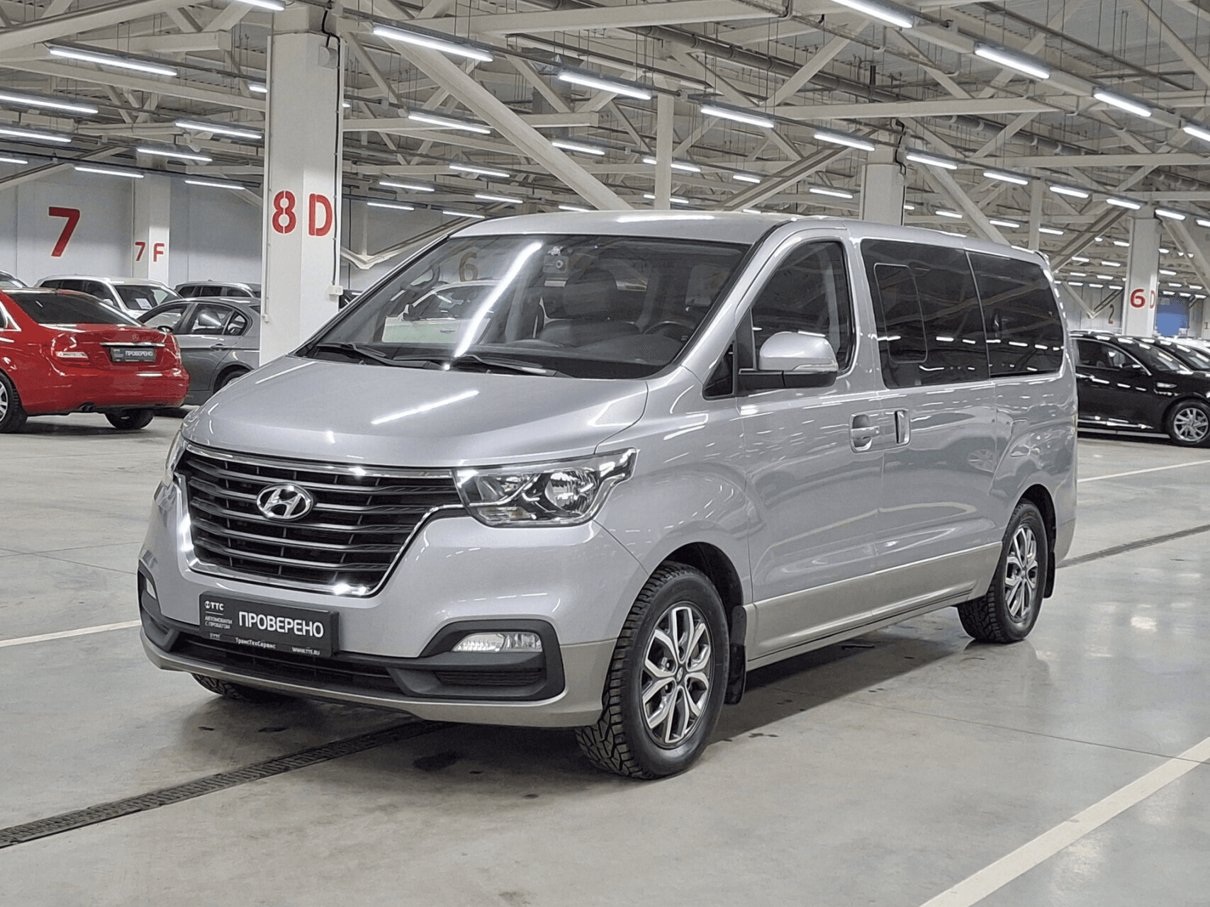 Hyundai Grand Starex 2018 — купить в Казань