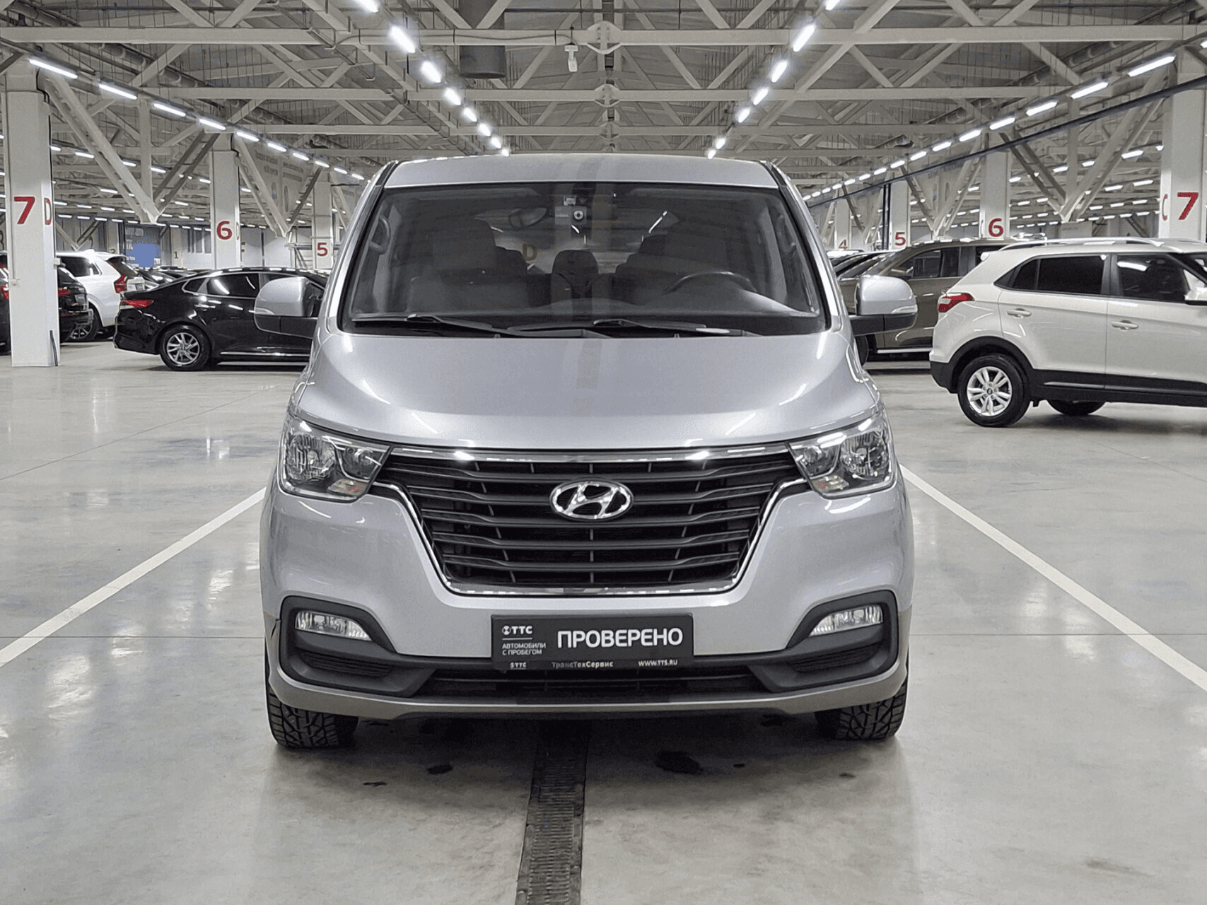 Hyundai Grand Starex 2018 — миниатюра 2