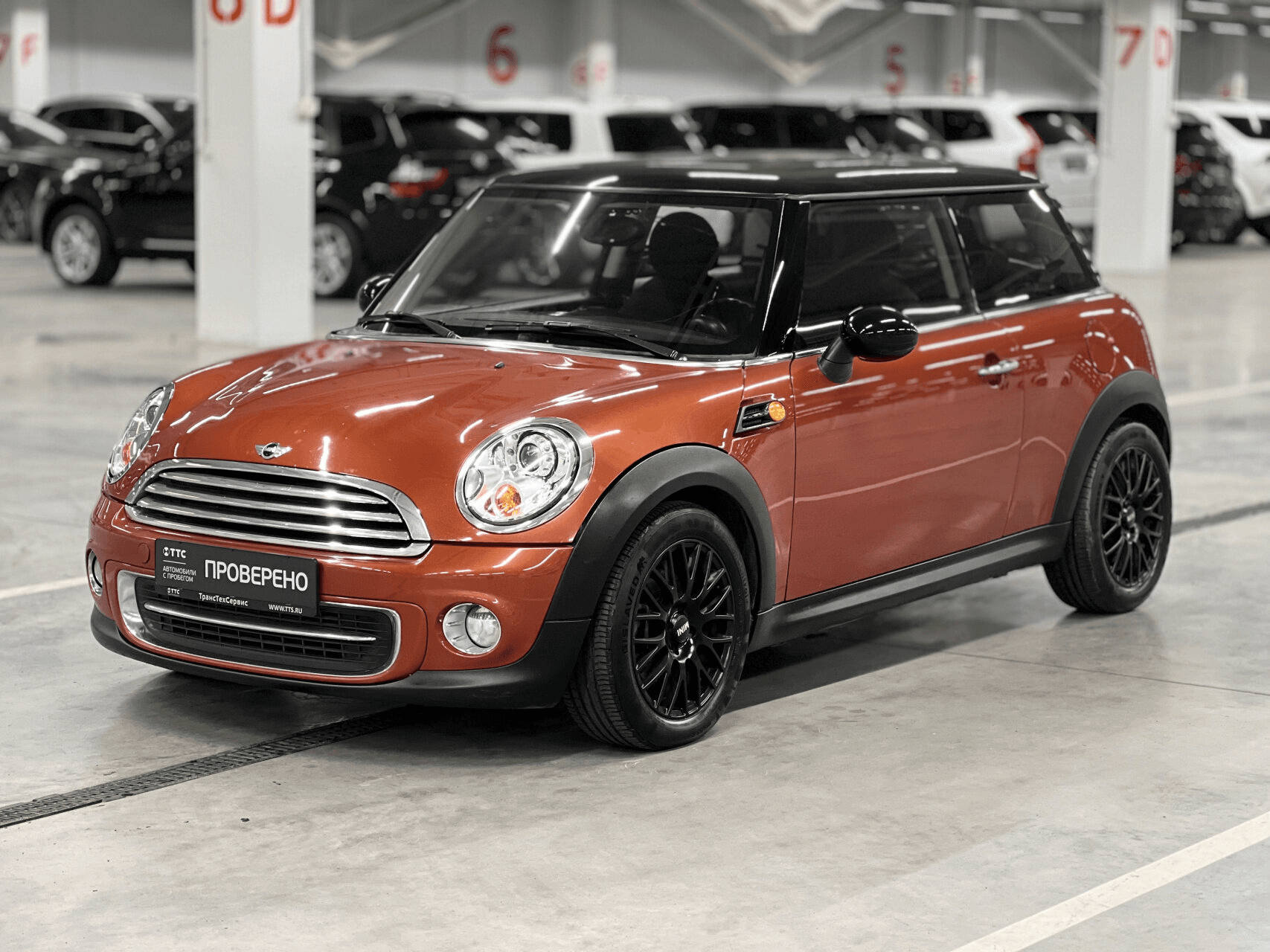 MINI Hatch 2012 — купить в Казань