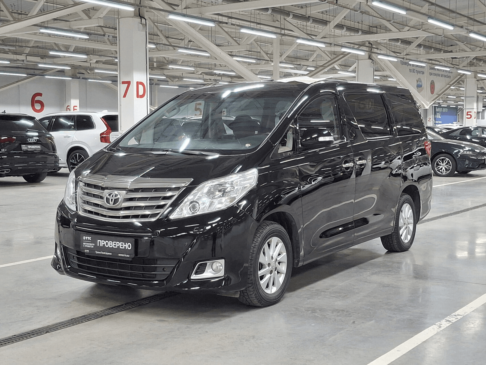 Toyota Alphard 2013 — купить в Казань