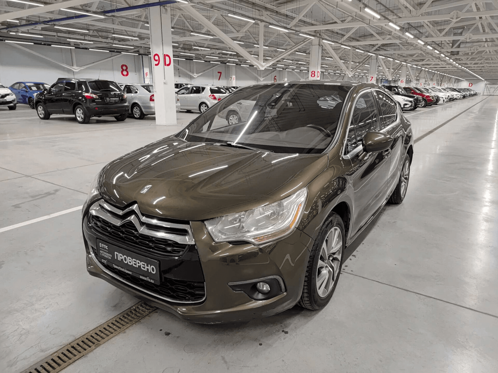 Citroen DS4 2012 — купить в Казань