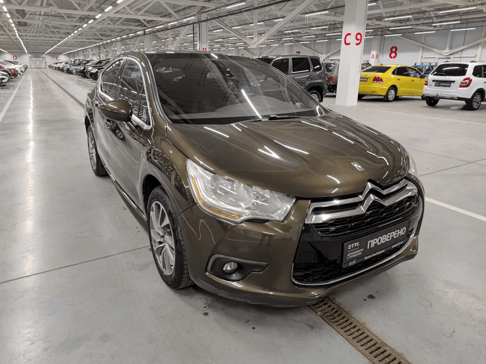 Citroen DS4 2012 — миниатюра 3
