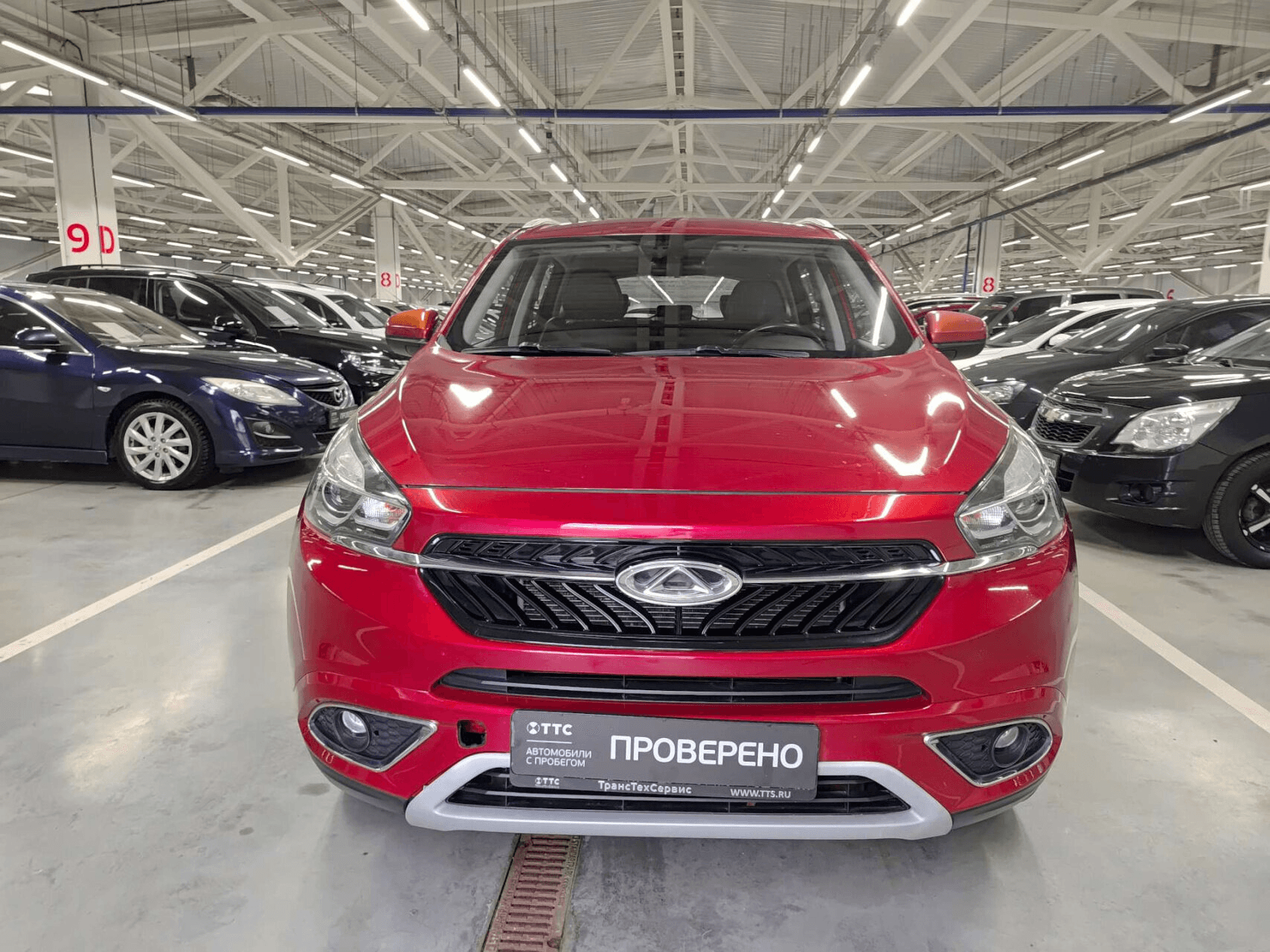 Chery Tiggo 7 2019 — миниатюра 2