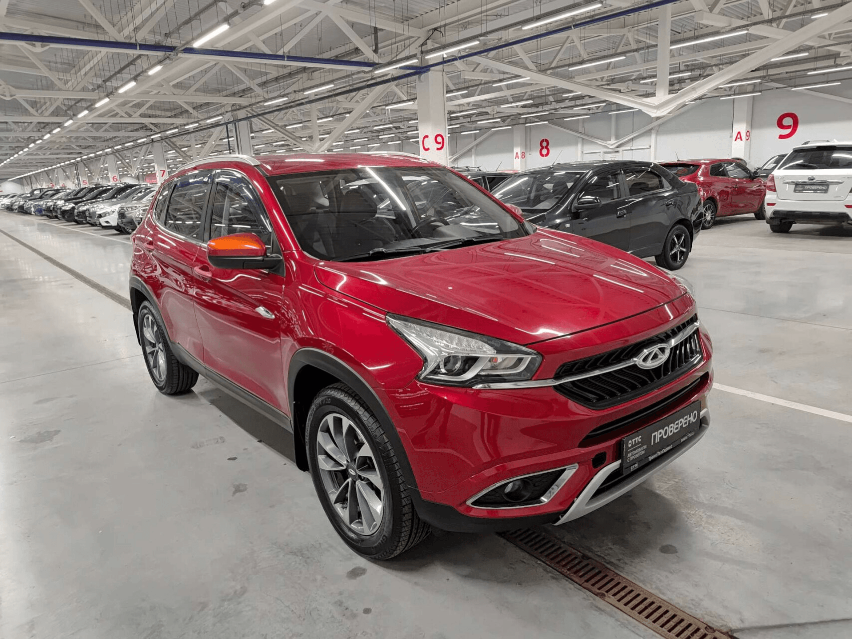 Chery Tiggo 7 2019 — миниатюра 3