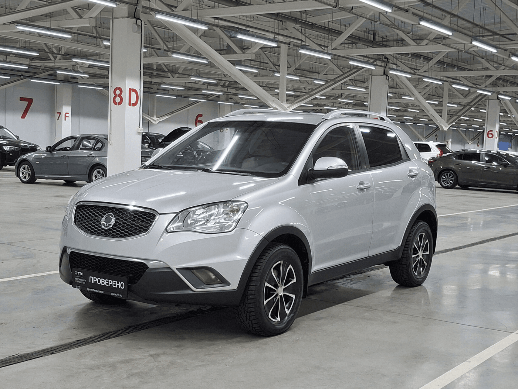 SsangYong Actyon 2011 — купить в Казань