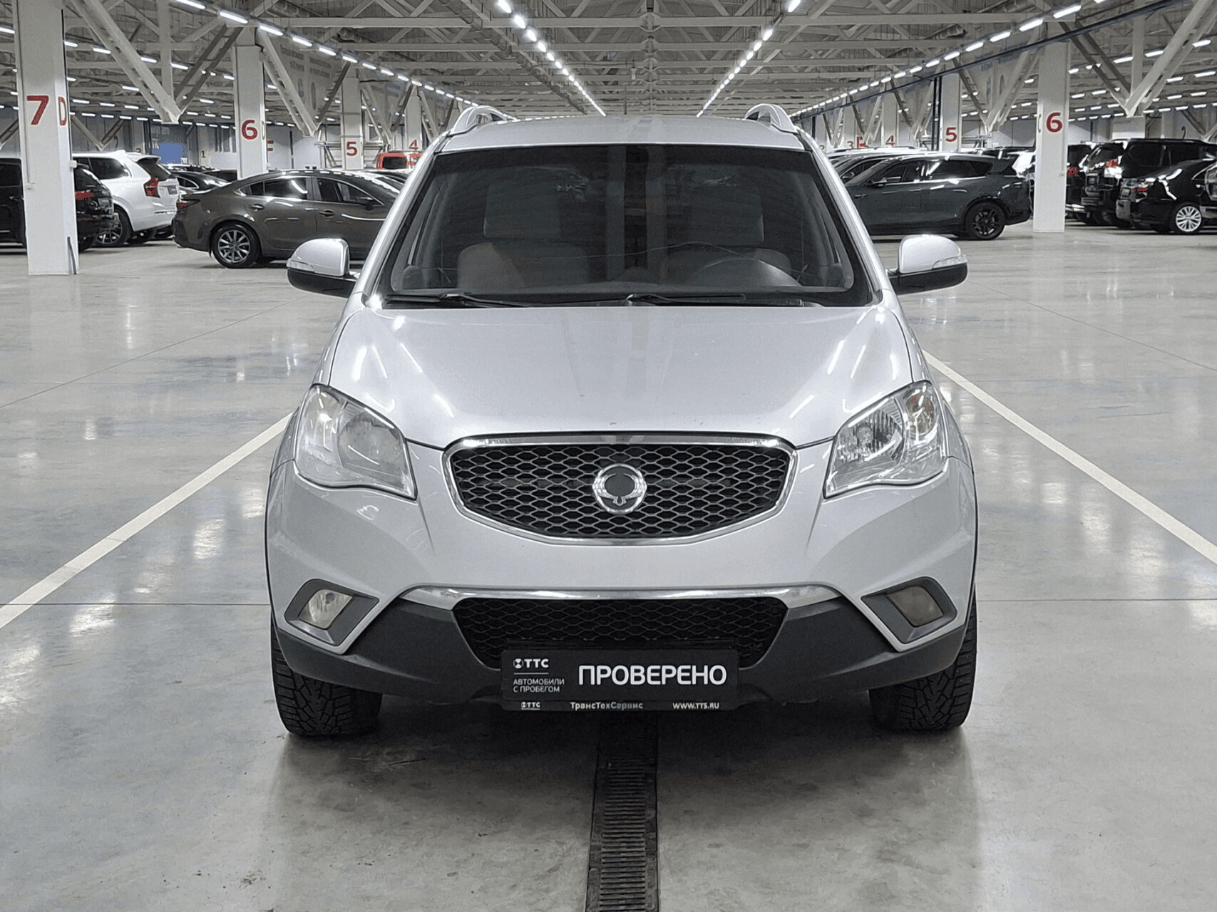 SsangYong Actyon 2011 — миниатюра 2