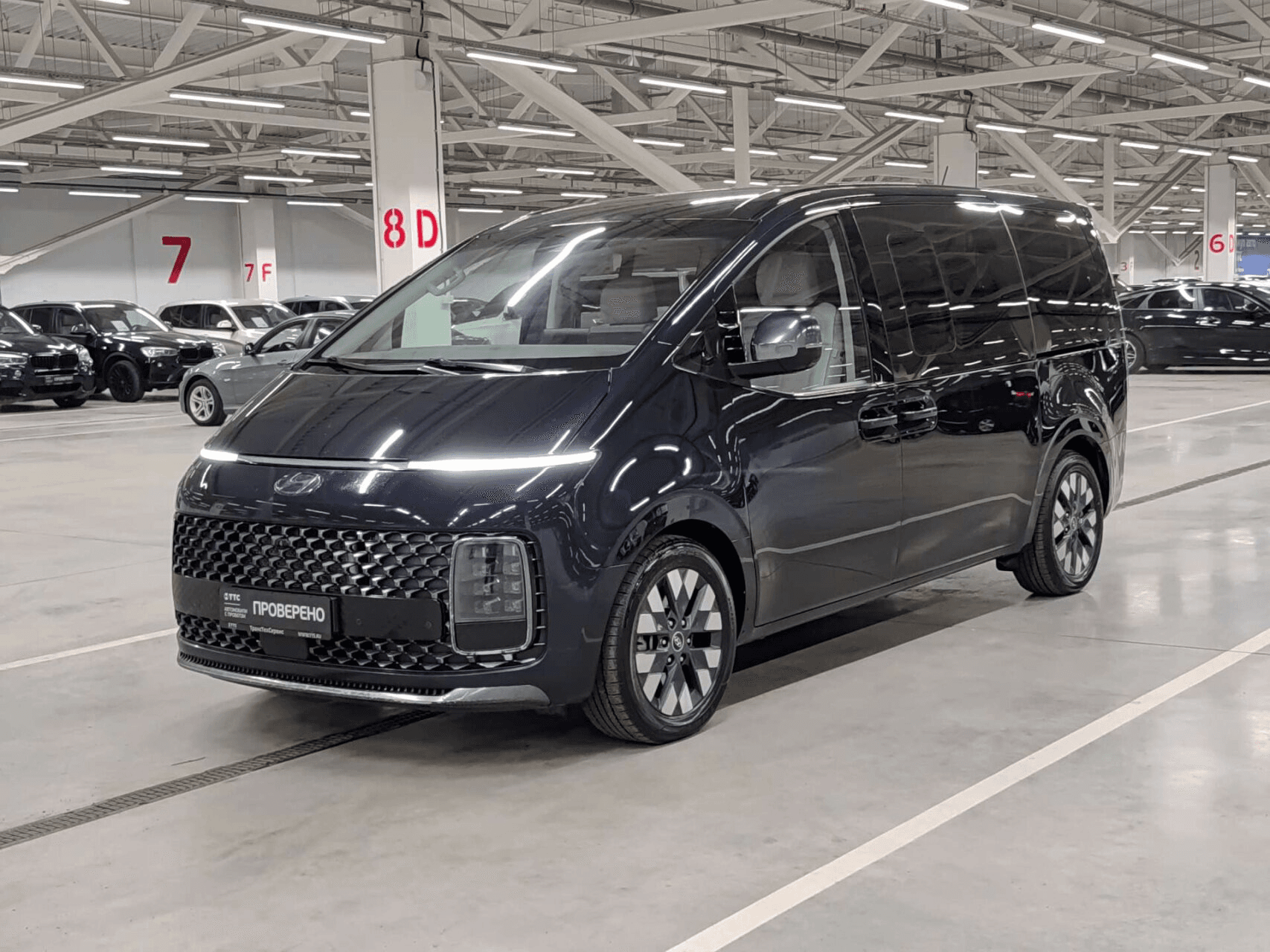 Hyundai Staria 2021 — купить в Казань