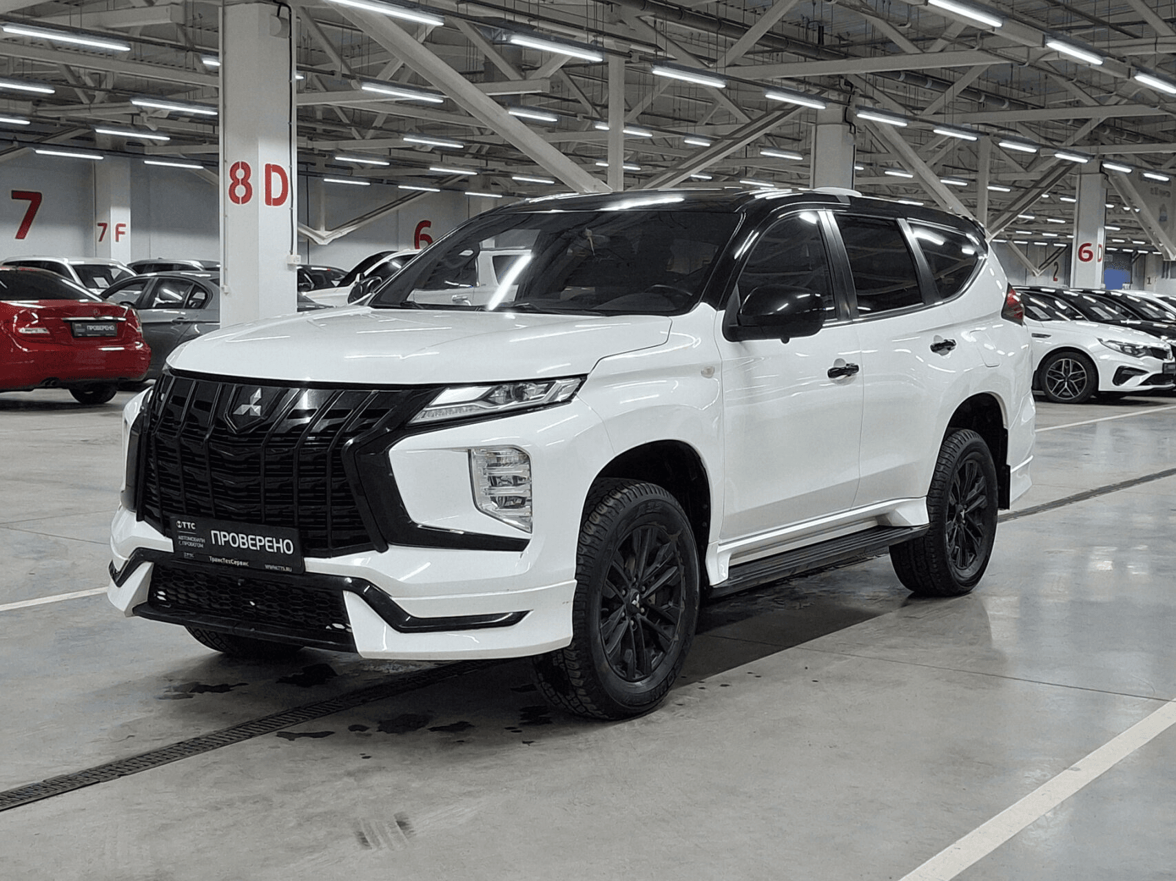 Mitsubishi Montero Sport — купить