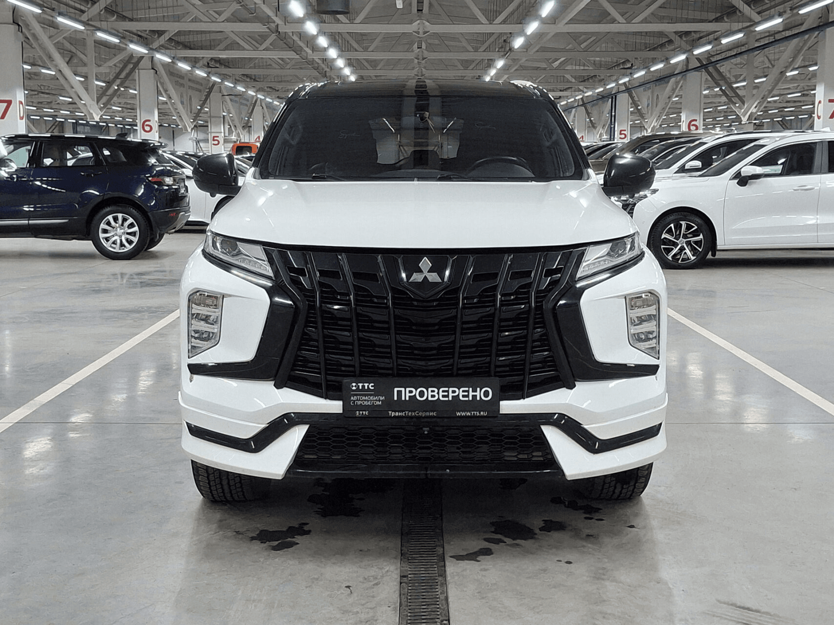 Mitsubishi Montero Sport 2022 — миниатюра 2
