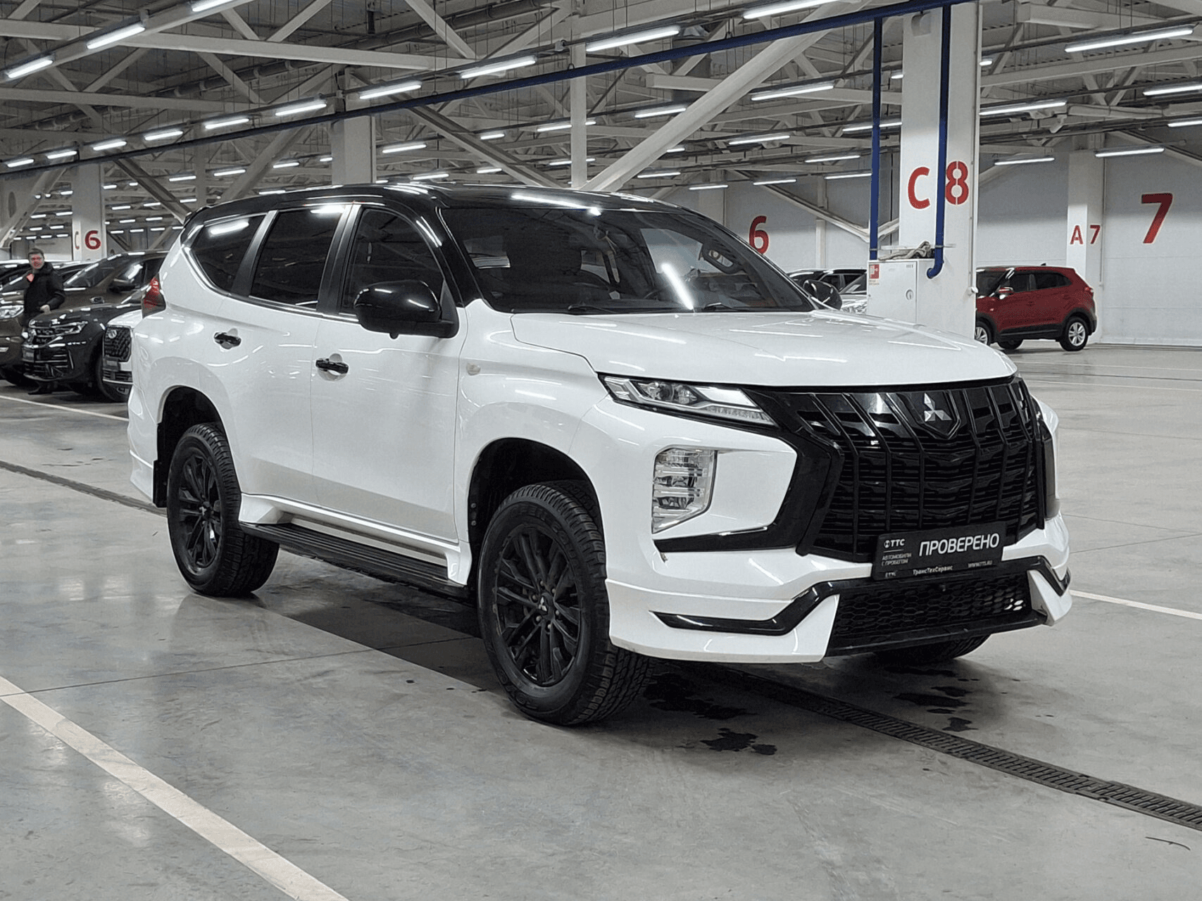 Mitsubishi Montero Sport 2022 — миниатюра 3