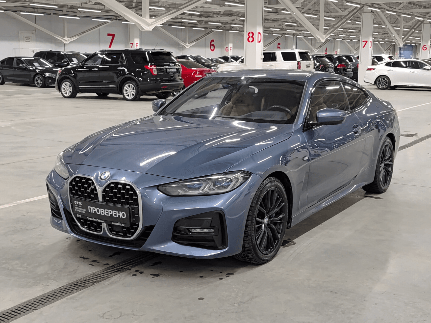 BMW 4 серия Coupe 2020 — купить в Казань