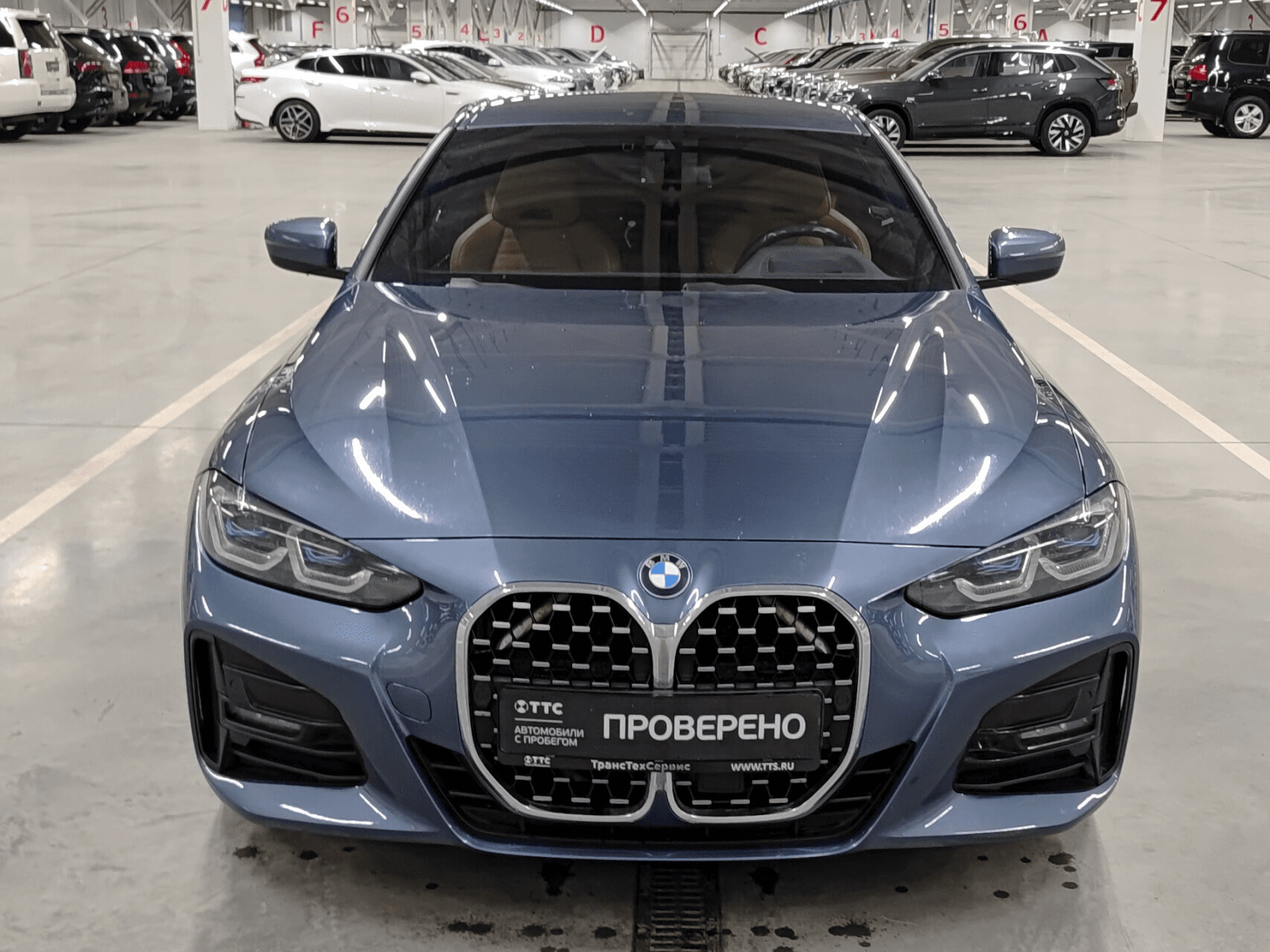 BMW 4 серия Coupe 2020 — миниатюра 2