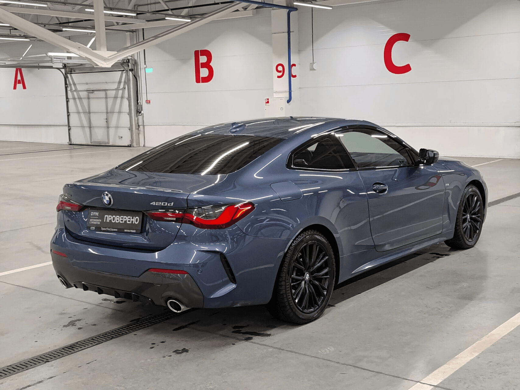 BMW 4 серия Coupe 2020 — миниатюра 5