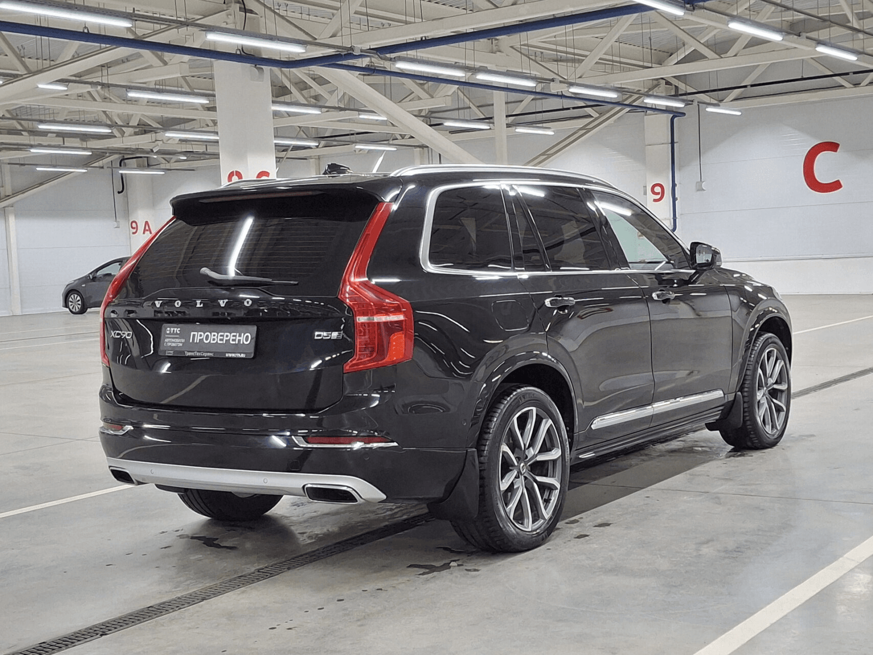 Volvo XC90 2018 — миниатюра 5