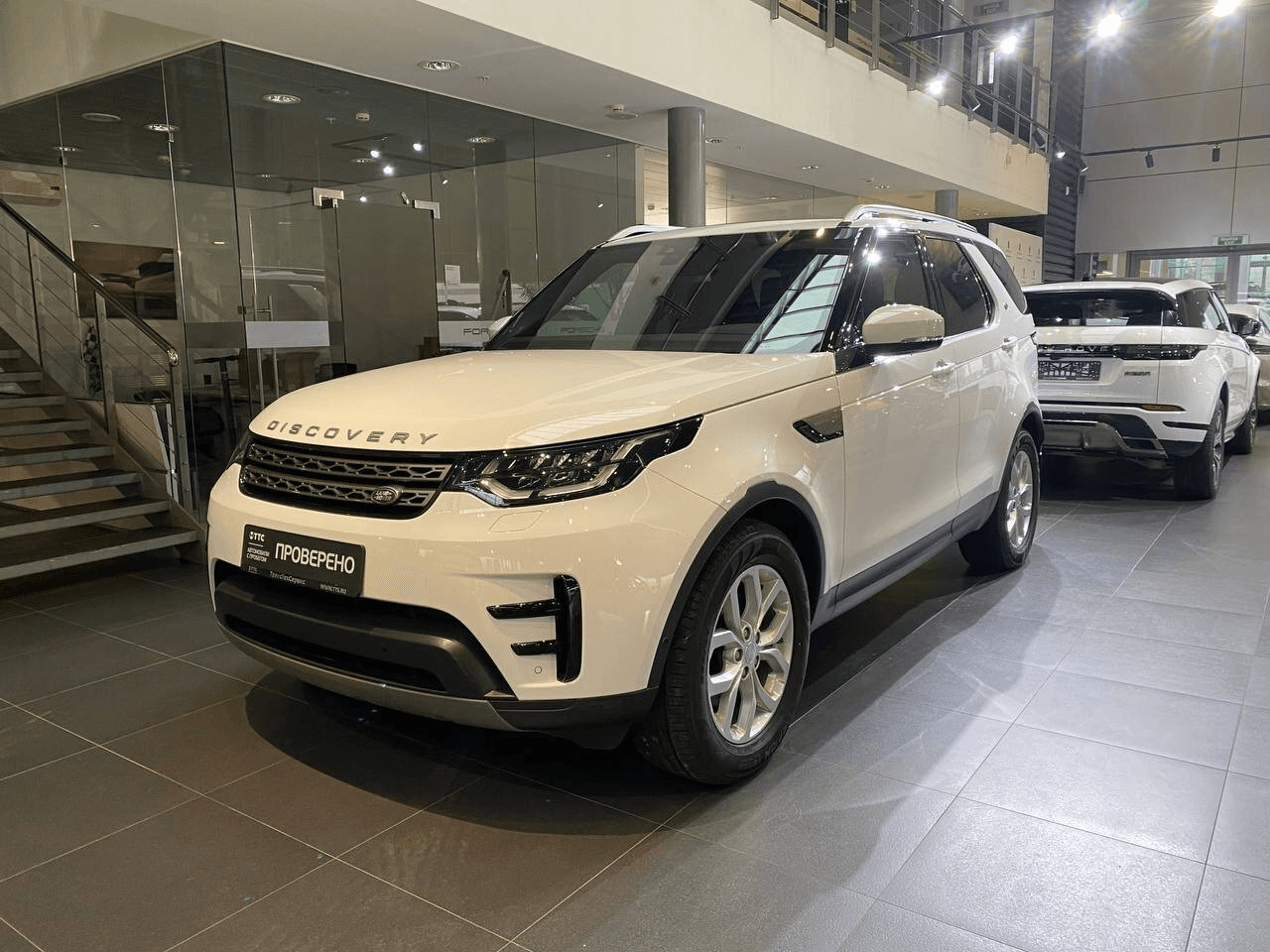 Land Rover Discovery 2019 — купить в Казань