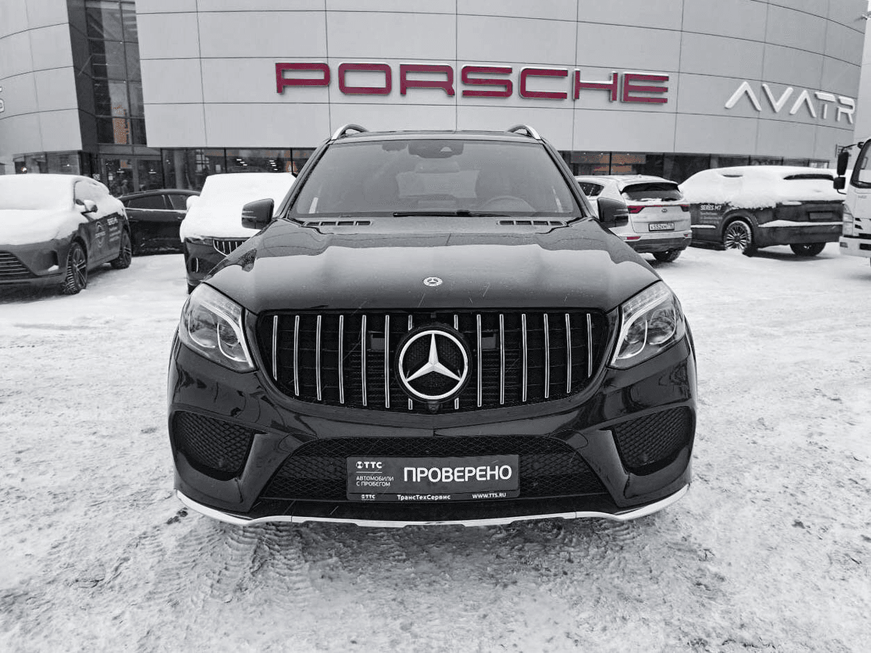 Mercedes-Benz GLS 2019 — миниатюра 2