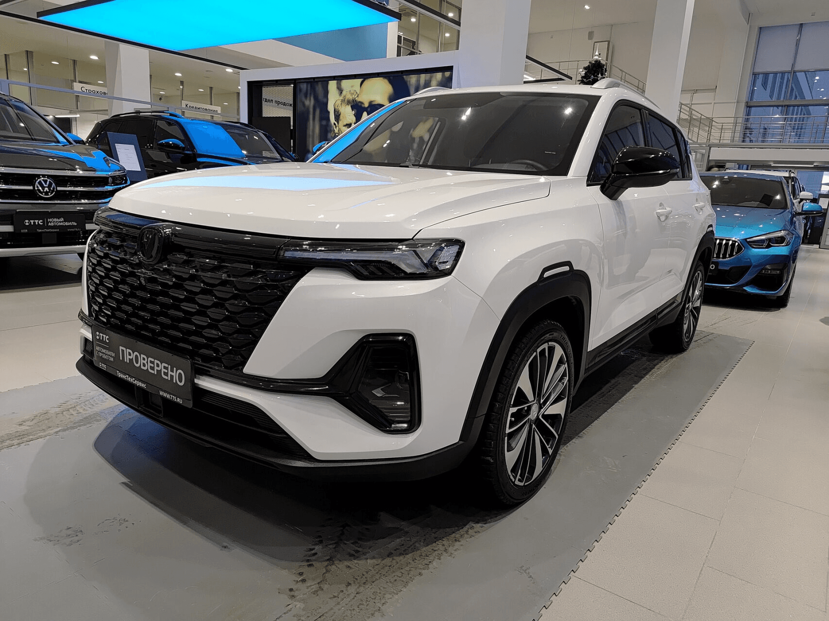 Changan CS35 Plus 2023 — купить в Казань