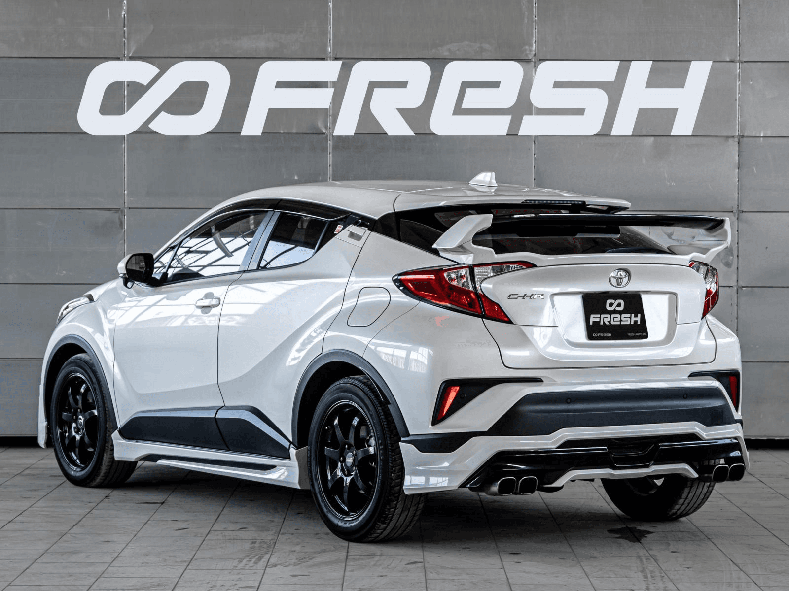 Toyota C-HR 2020 — миниатюра 2